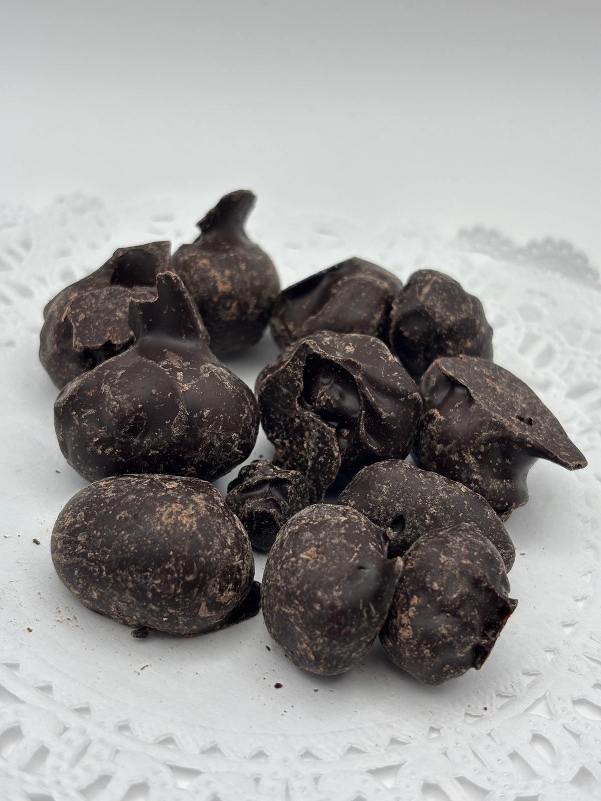 Dark Double Dipped Peanuts (1/2#)