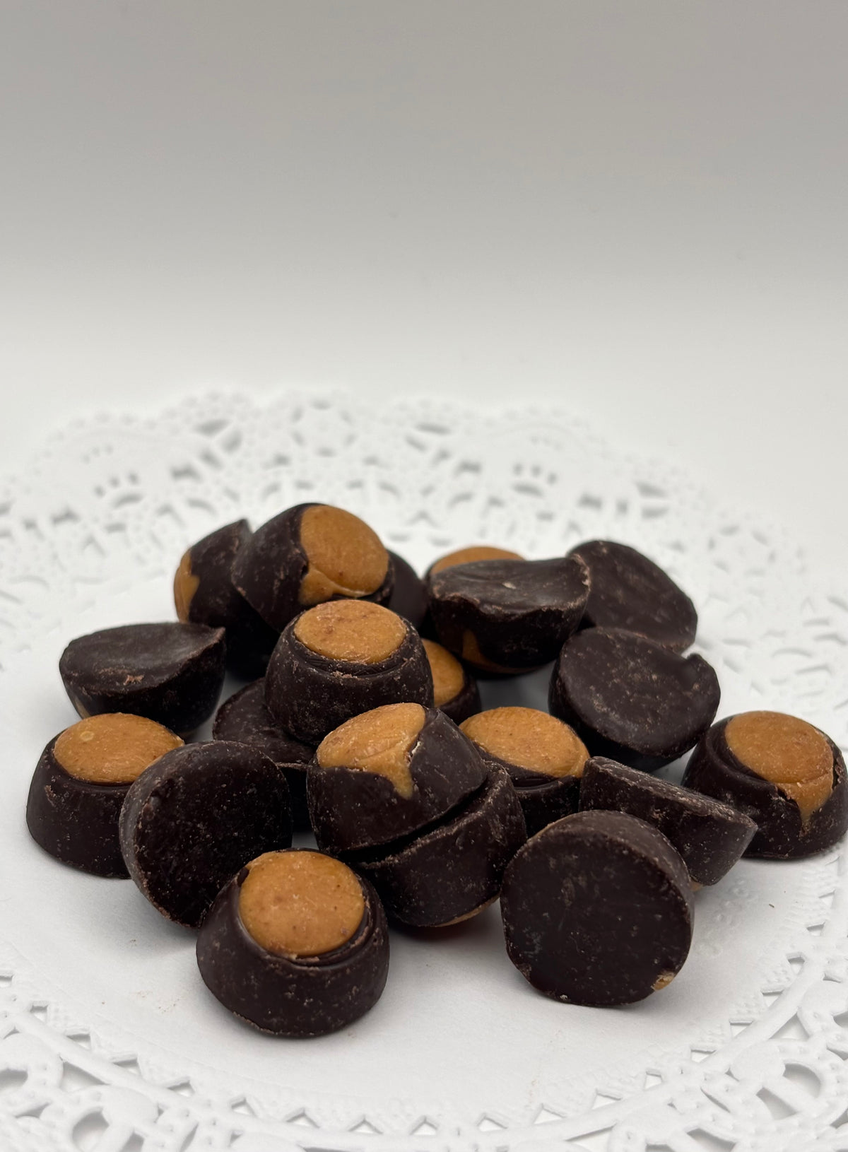 Dark Mini Buckeyes (1/2#)