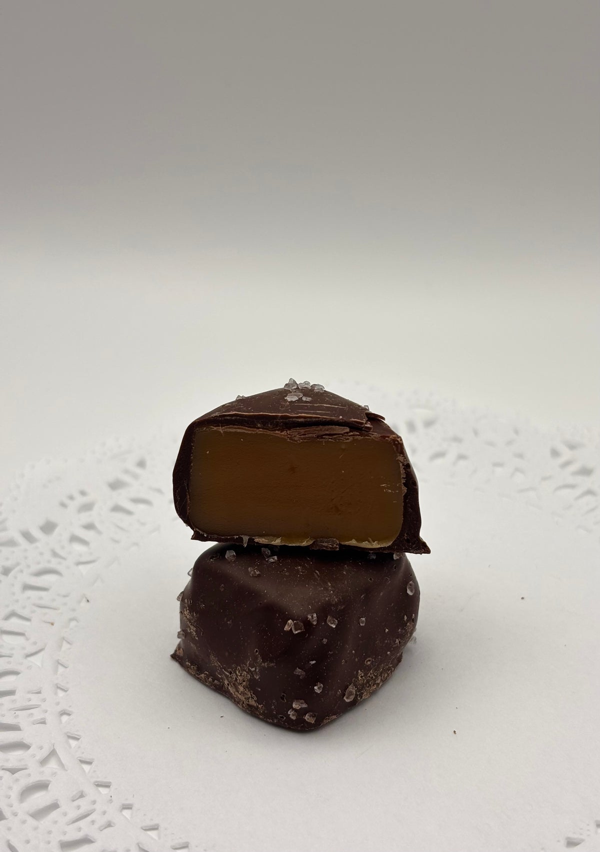 Dark Salted Caramels (Bulk 1#)