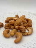 Honey Roasted Cashews (1/2#)