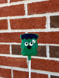 Frankenstein Chocolate Sucker