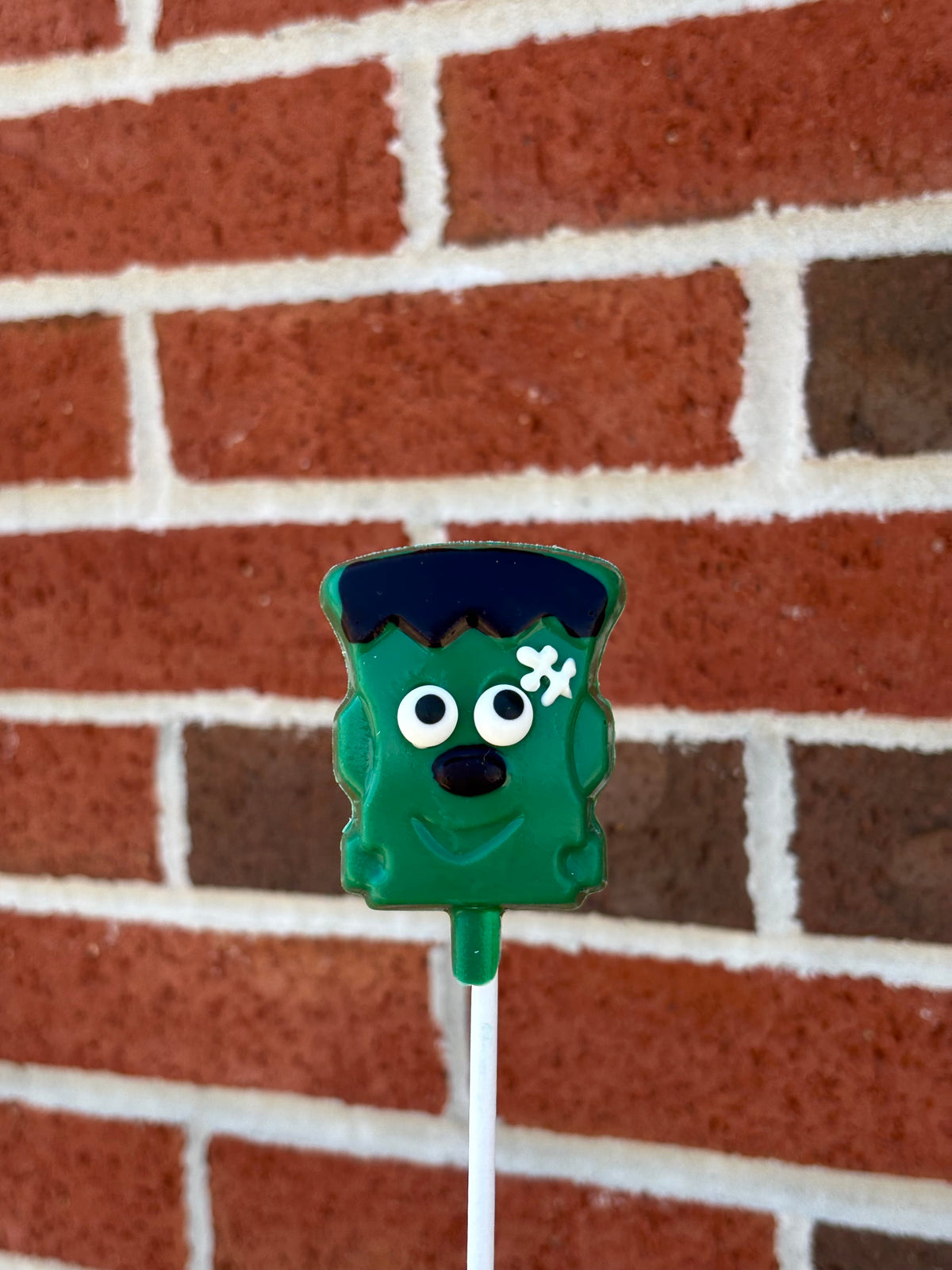 Frankenstein Chocolate Sucker