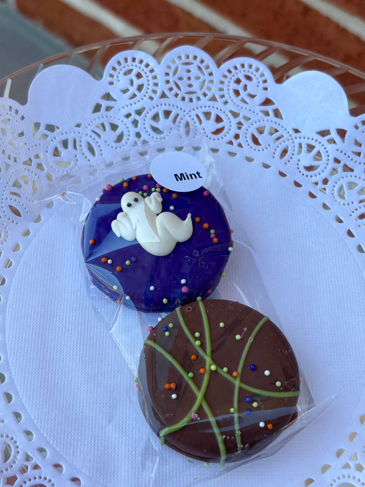 Halloween Mint Oreo Double Packs