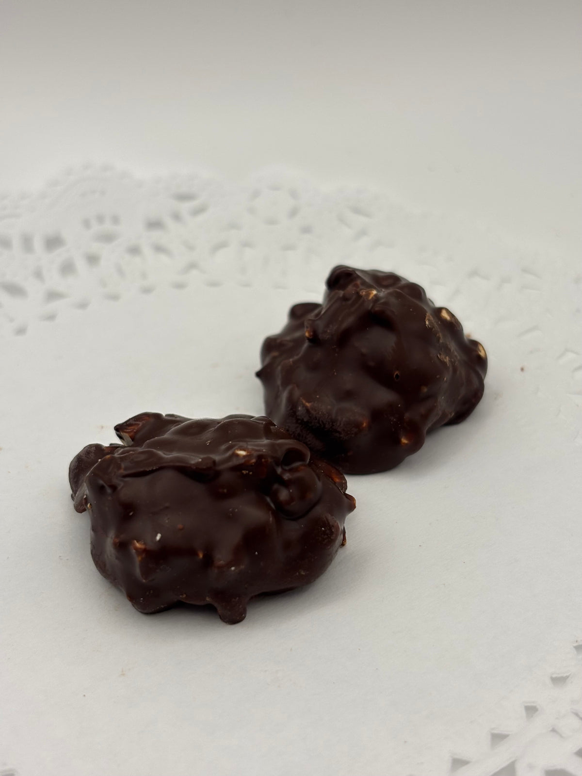 Sugar Free Dark Peanut Clusters (Bulk 1#)