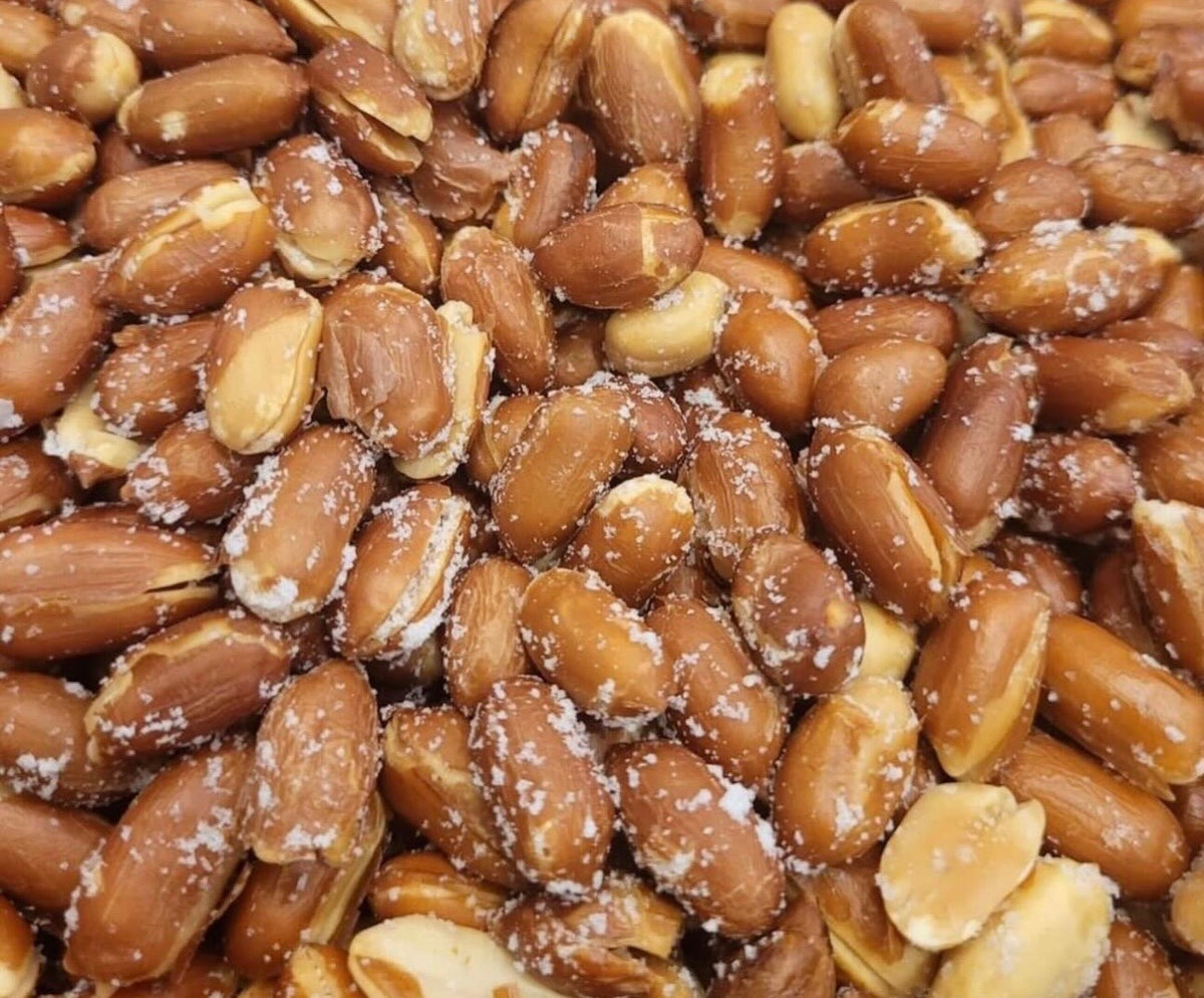 Jumbo Redskin Peanuts (1#)