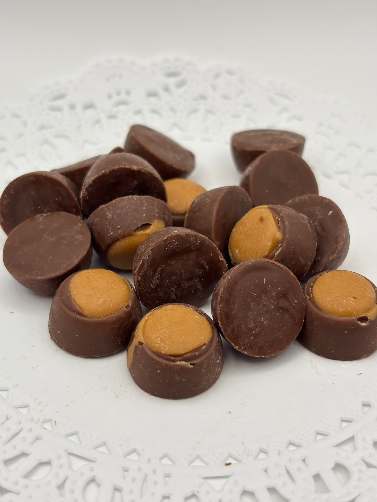 Milk Mini Buckeyes (1#)
