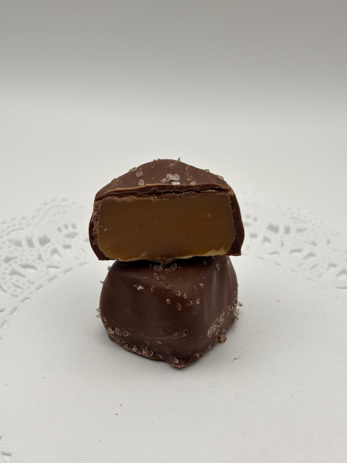Milk Salted Caramels (Bulk 1#)