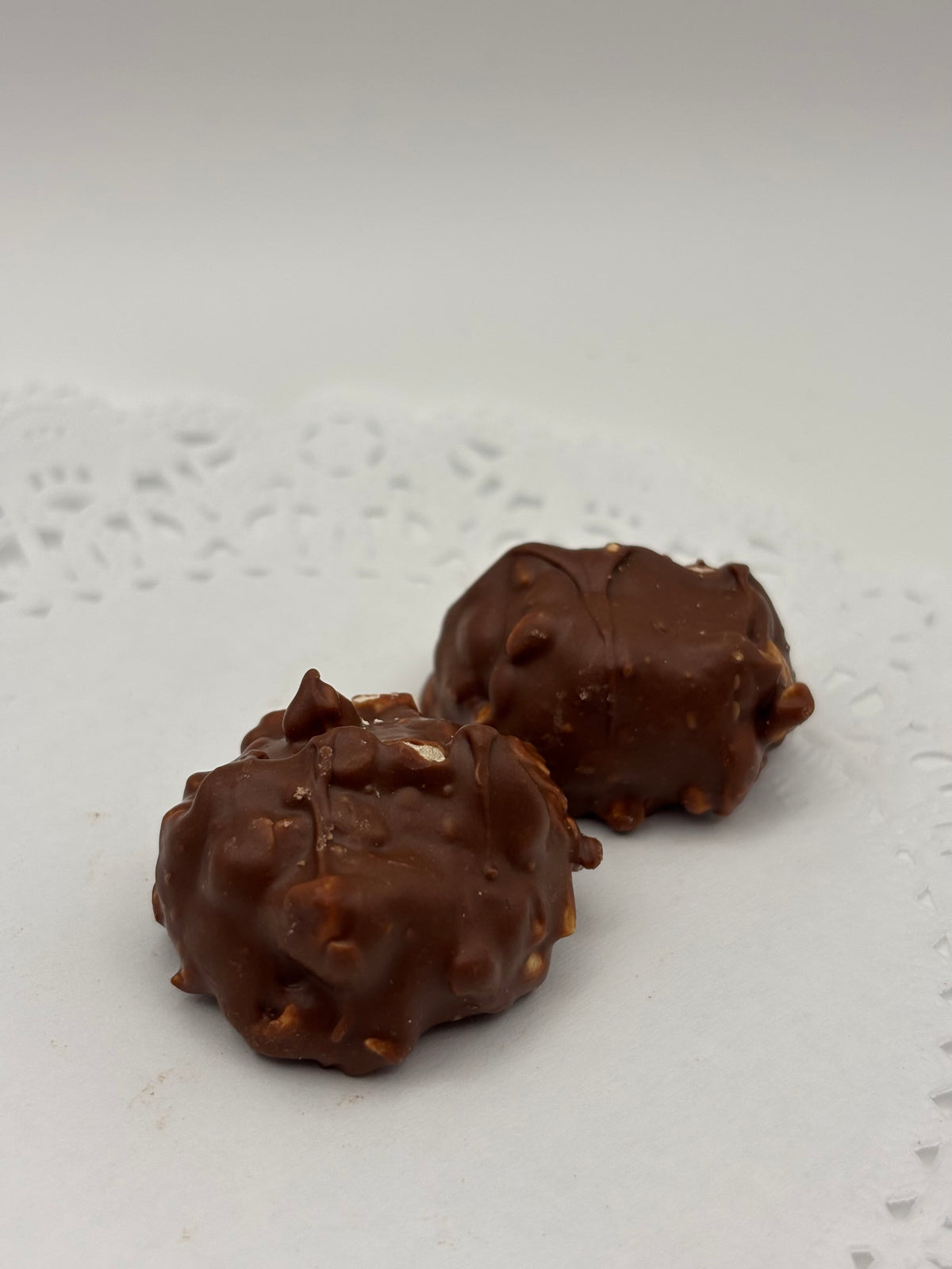 Sugar Free Milk Peanut Clusters (Bulk 1/2#)