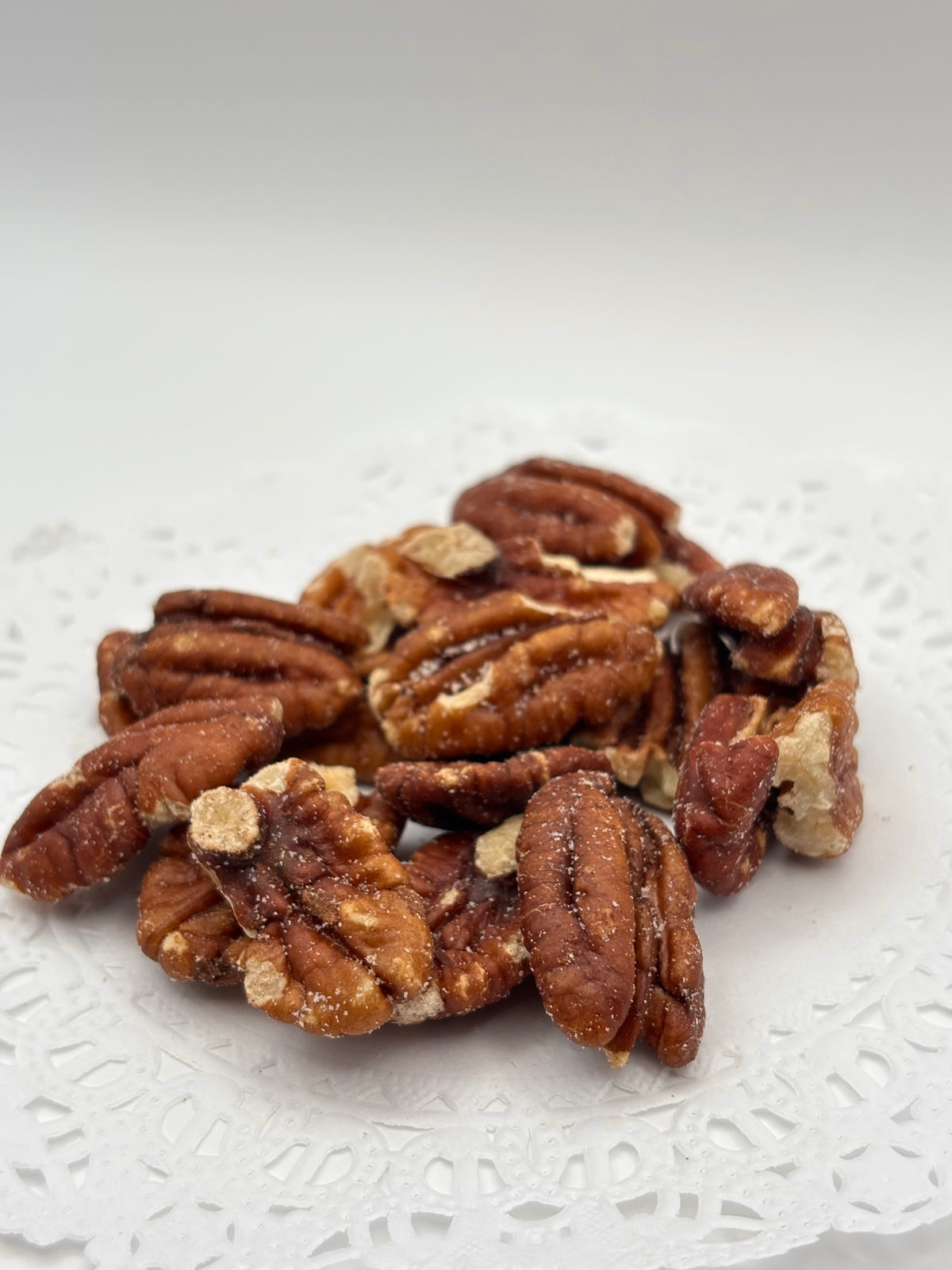 Salted Pecan Halves (1#)