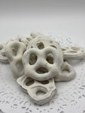 White Frosted Pretzels (1/2#)